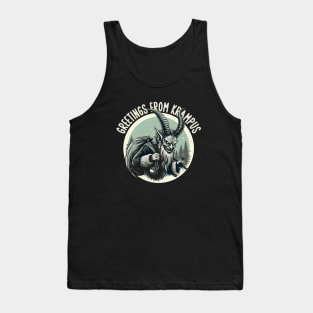 GREETINGS FROM KRAMPUS Tank Top